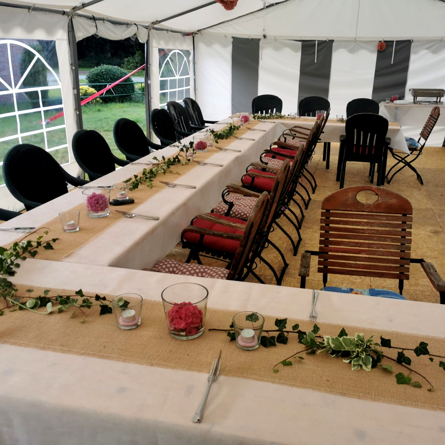 Bierzeltgarnituren-Sets 3tlg.