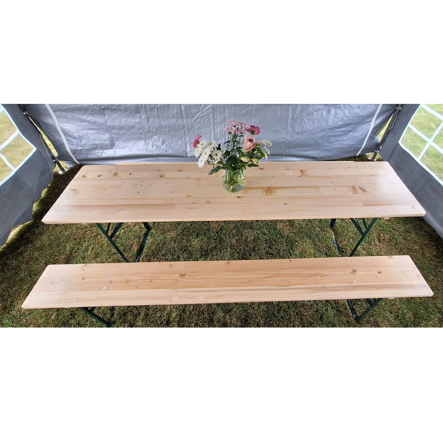 Bierzeltgarnituren-Sets 3tlg.