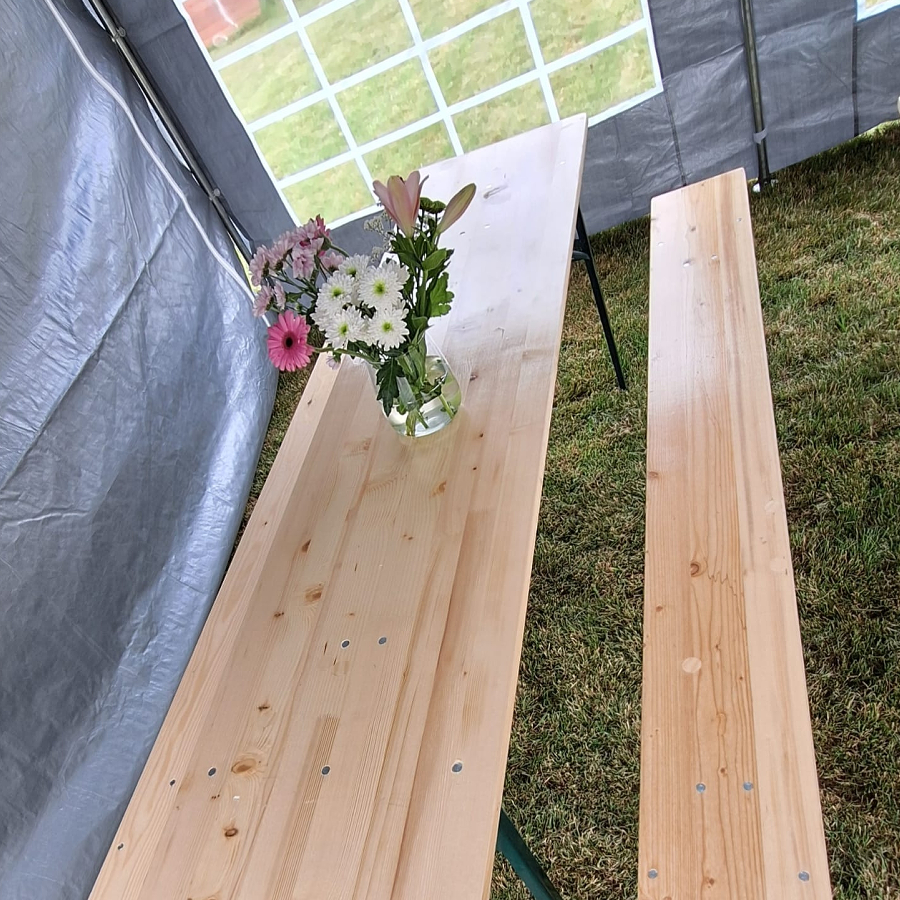 Bierzeltgarnituren-Sets 3tlg.