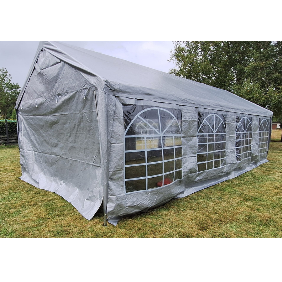 Partyzelt, PVC Festzelt, 4x8m